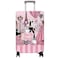 PtRug Travel Luggage Cover Suitcase Protector Fits 1832 Inch Wheel Covers PatternedTravel Related Items Flower Luggage Protector Elastic M