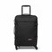 EASTPAK TRANS4 S 44L Small Cabin Wheeled Luggage Two Compartments TSA Lock 360 Spinner Wheels and Telescopic Handle Black
