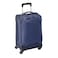 Eagle Creek Expanse 4Wheel 22 CarryOn Luggage Rolling FourWheel CarryOn Luggage for Easy Travel Lockable Zippers Expandable Main Compartment Telescoping Handles Pilot Blue