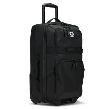 OGIO Alpha Layover Travel Bag Black