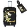 Tuizumy Decorative C Suitcase Protectors Elastic Washable Luggage Covers With Concealed Zippers For 1832 Inch Luggage Size L Fits 2528 Inch