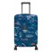 HYPER VENTURE Washable Luggage Cover Fashion Suitcase Protector Fits 1822 Inch Luggage Hawaii Beach S