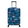 HYPER VENTURE Washable Luggage Cover Fashion Suitcase Protector Fits 1822 Inch Luggage Hawaii Beach S