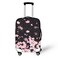 Dremagia Cherry Blossom Luggage Covers Protector Elastic Trolley Baggage Case Fit 3032 Inch for Women Girls