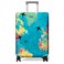 PtRug Travel Luggage Cover Suitcase Protector Fits 1832 Inch Wheel Covers PatternedTravel Related Items Flower Luggage Protector Elastic S