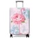 PtRug Travel Luggage Cover Suitcase Protector Fits 1832 Inch Wheel Covers PatternedTravel Related Items Flower Luggage Protector Elastic XL