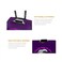 Hepmant Travel Suitcase Protector African American Woman Elastic Protective Washable Luggage Cover With Concealed Zipper Suitable M for 2224 inch luggage
