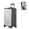 PUMHUBO No Disassembly Suitcase Covers for Luggage Clear PVC Luggage Cover Transparent Suitcase Protector Cover Fit 1930 Inch