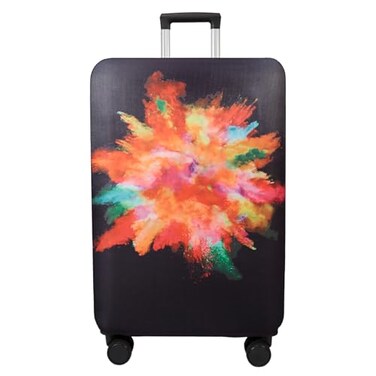 WUJIAONIAO Travel Luggage Cover Baggage Suitcase Cover Protector Skins 1832 Inch Graffiti S for 1820 inch luggage