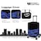 HYPER VENTURE Washable Luggage Cover Fashion Suitcase Protector Fits 3132 Inch Luggage Fragile XL