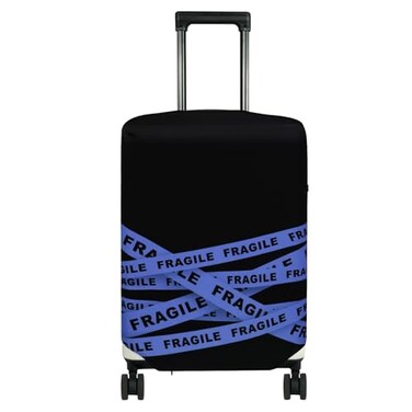 HYPER VENTURE Washable Luggage Cover Fashion Suitcase Protector Fits 3132 Inch Luggage Fragile XL