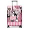 PtRug Travel Luggage Cover Suitcase Protector Fits 1832 Inch Wheel Covers PatternedTravel Related Items Flower Luggage Protector Elastic XL