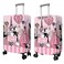 PtRug Travel Luggage Cover Suitcase Protector Fits 1832 Inch Wheel Covers PatternedTravel Related Items Flower Luggage Protector Elastic XL