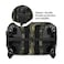 YETTA YANG Camouflage Hunting Tactical Deer Camo American Flag Luggage Cover Elastic Washable Stretch Suitcase Protector AntiScratch Travel Suitcase Cover
