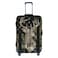 YETTA YANG Camouflage Hunting Tactical Deer Camo American Flag Luggage Cover Elastic Washable Stretch Suitcase Protector AntiScratch Travel Suitcase Cover