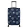 HYPER VENTURE Washable Luggage Cover Fashion Suitcase Protector Fits 1822 Inch Luggage Sparkler S