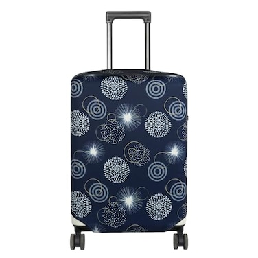 HYPER VENTURE Washable Luggage Cover Fashion Suitcase Protector Fits 1822 Inch Luggage Sparkler S