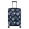 HYPER VENTURE Washable Luggage Cover Fashion Suitcase Protector Fits 1822 Inch Luggage Sparkler S
