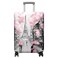 PtRug Travel Luggage Cover Suitcase Protector Fits 1832 Inch Wheel Covers PatternedTravel Related Items Flower Luggage Protector Elastic S
