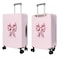 PtRug Travel Luggage Cover Suitcase Protector Fits 1832 Inch Wheel Covers PatternedTravel Related Items Flower Luggage Protector Elastic S