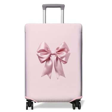 PtRug Travel Luggage Cover Suitcase Protector Fits 1832 Inch Wheel Covers PatternedTravel Related Items Flower Luggage Protector Elastic S