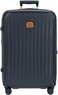 Bric's Brics Taormina UltraLight Checked Luggage Expandable Hard Shell Suitcase with TSA Lock AntiTamper Zippers 360 Spinner Mobility Wheels 27 Inch Blue