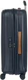 Bric's Brics Taormina UltraLight Checked Luggage Expandable Hard Shell Suitcase with TSA Lock AntiTamper Zippers 360 Spinner Mobility Wheels 27 Inch Blue