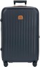 Bric's Brics Taormina UltraLight Checked Luggage Expandable Hard Shell Suitcase with TSA Lock AntiTamper Zippers 360 Spinner Mobility Wheels 27 Inch Blue