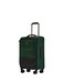 ANTLER Soft Stripe Carry On Luggage 22x14x9 Airline Approved Cabin Suitcase with Expander Adjustable Handle 4 Spinner Wheels Lightweight TSA Lock Recycled Polyester Luggage Antler Green