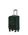 ANTLER Soft Stripe Carry On Luggage 22x14x9 Airline Approved Cabin Suitcase with Expander Adjustable Handle 4 Spinner Wheels Lightweight TSA Lock Recycled Polyester Luggage Antler Green