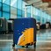 HYPER VENTURE Washable Luggage Cover Fashion Suitcase Protector Fits 2326 Inch Luggage Lighthouse M