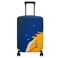 HYPER VENTURE Washable Luggage Cover Fashion Suitcase Protector Fits 2326 Inch Luggage Lighthouse M