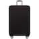 MosaiRudo Thicker Luggage Cover Elastic Suitcase Cover Protector Fits 1832 Inch Suitcase Travel Accessories Black S