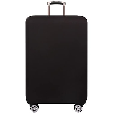 MosaiRudo Thicker Luggage Cover Elastic Suitcase Cover Protector Fits 1832 Inch Suitcase Travel Accessories Black S