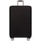 MosaiRudo Thicker Luggage Cover Elastic Suitcase Cover Protector Fits 1832 Inch Suitcase Travel Accessories Black S