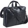 seyfocnia Mens Leather Messenger Bag 156 Inches Laptop Briefcase Business Satchel Computer Handbag Shoulder Bag for MenBlack