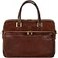 Time Resistance Leather Briefcase Italian Handmade Leather Laptop Bag Work Bag for Men and Women Computer Briefcase