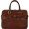 Time Resistance Leather Briefcase Italian Handmade Leather Laptop Bag Work Bag for Men and Women Computer Briefcase