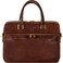 Time Resistance Leather Briefcase Italian Handmade Leather Laptop Bag Work Bag for Men and Women Computer Briefcase