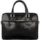 Time Resistance Leather Briefcase Italian Handmade Leather Laptop Bag Work Bag for Men and Women Computer Briefcase