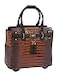 JKMCompany JKM Company Rolling Laptop Bag for Women Designer Wheeled Briefcase Fits 1317 Laptops Office Travel Computer Case Manhattan