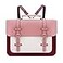ECOSUSI Laptop Bag for Women Vegan Leather Messenger Purse Fashion Briefcase Backpack 156 inch Computer Satchel Handbag