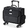 Tonyeee Rolling Laptop Bag 156 Inch Ballistic Nylon Wheeled Briefcase for Men Women Professional Rolling Work Bag Underseat Carry On Business Case 360 Spinner Wheels Accordion File Office Bag