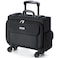 Tonyeee Rolling Laptop Bag 156 Inch Ballistic Nylon Wheeled Briefcase for Men Women Professional Rolling Work Bag Underseat Carry On Business Case 360 Spinner Wheels Accordion File Office Bag
