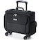 Tonyeee Rolling Laptop Bag 156 Inch Ballistic Nylon Wheeled Briefcase for Men Women Professional Rolling Work Bag Underseat Carry On Business Case 360 Spinner Wheels Accordion File Office Bag