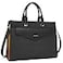 BOSTANTEN Briefcase for Women Tote Bag for 156 Inch Laptop Genuine Leather Handbag Work Bag