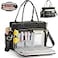 EIMMBD Teacher Tote Bag for Women Large Laptop Bags for Work Nursing Professional Computer Messenger Bag for Office Travel Business Black
