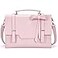 ECOSUSI Laptop Messenger Bag Women Briefcase 156 inch Laptop Satchel Handbags Pink