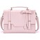 ECOSUSI Laptop Messenger Bag Women Briefcase 156 inch Laptop Satchel Handbags Pink
