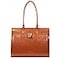 BOSTANTEN Leather Briefcase for Women Vintage 156 inch Laptop Bag for Women Business Shoulder Handbag Brown